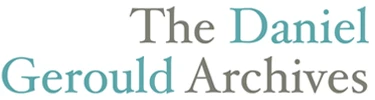 The Daniel Gerould Archives
